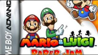 Paper Jam  Double Bowsers Phase 1 Superstar Saga Soundfont [upl. by Birgitta913]