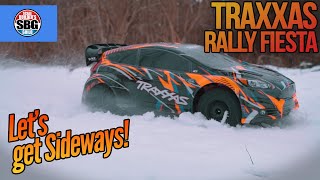 Rally is the best way to get sideways  Traxxas Rally Fiesta ST VXL [upl. by Converse]