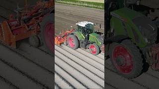 Fendt 720 Vario tractor Struik VariX 4500 agriculture 😎 [upl. by Lewap]