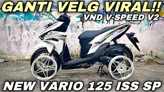 PASANG VELG VND VSPEED V2 VARIO 125 ISSSP [upl. by Greenfield208]