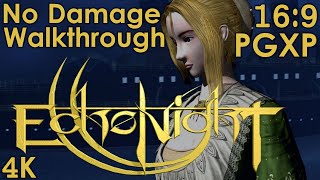 Echo Night InDepth Walkthrough No Damage [upl. by Thgirw161]