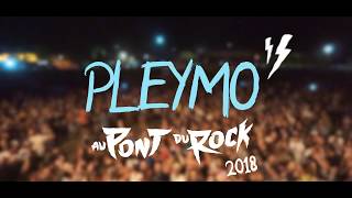 Au Pont du Rock 2018 LIVE  PLEYMO [upl. by Yeltnarb]