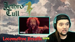 Drummer reacts to quotLocomotive Breathquot Live by Jethro Tull [upl. by Gnourt]