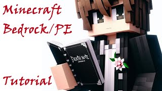 How to make a working DEATH NOTE in Minecraft Bedrock [upl. by Herta]