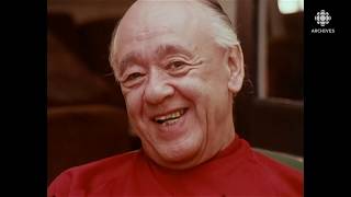 Eugène Ionesco en 1976 à propos des questions existentielles posées par son théâtre [upl. by Tiedeman34]