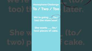 Homophone lesson These words sound the same but have different meanings englishwords shorts [upl. by Allyn]