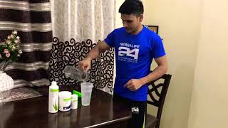 Herbalife Niteworks  Preworkout Drink [upl. by Yggep]