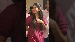 Sai Pallavi Entry at Thandel Press Meet Short Shorts [upl. by Ahsyat902]