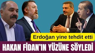 HAKAN FİDAN’IN YÜZÜNE SÖYLEDİLER [upl. by Eiluj]