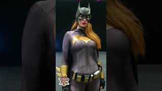 Batgirl Arkham Knight cosplay comic con shorts [upl. by Naahsar]