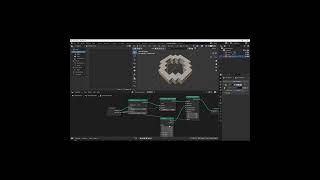 How to Make a Voxel Model in Blender short [upl. by Hunter]