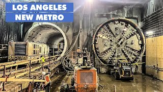 Los Angeles is Building a 95 Billion New Metro The Purple Line [upl. by Bruns107]