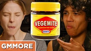 Vegemite Taste Test [upl. by Anelah]