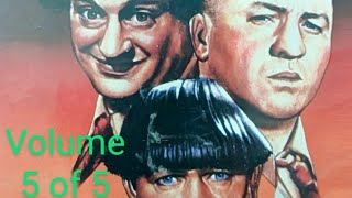 Three Stooges Early Years Classic Comedy Snippets Volume 5 [upl. by Yumuk]