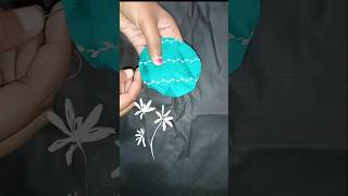 Diy 🍁 fabric flower making😘 fabricflowertutorial shorts trending 🔥🔥viralreels [upl. by Nostaw]