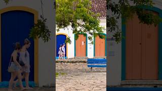 Centro Histórico de Paraty Rio de Janeiro brasil [upl. by Ahsiken]