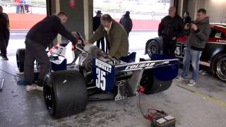 1981 Toleman Hart TG181 Brands Hatch Modified Live [upl. by Faustus212]