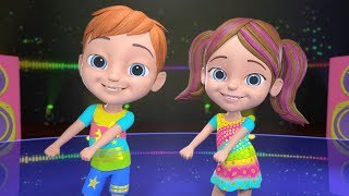 Kaboochi Dance Song  Songs for Children  Cartoon Videos for Babies by Little Treehouse [upl. by Elleinod]