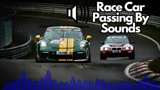 Race Car Sound Effects FlyBys  No Copyright [upl. by Saberio]