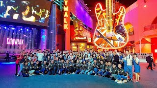 FLP REALTY USA INCENTIVE TRIP 2018 LOS ANGELESLAS VEGAS [upl. by Lilllie]