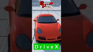 DriveX Softbody Car Crash Simulator Trailer shorts [upl. by Elahcar]