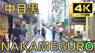 Nakameguro walk 中目黒散歩 Tokyo Japan September 2022【４K】 [upl. by Ethelind]