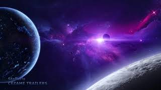 Cézame Trailers  Stellaris Extended Version Uplifting Hybrid SciFi Song [upl. by Ahsie]