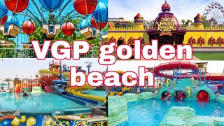 VGP Golden Beach  My Family Summer Tour geethamihivgp beach vgp chennaibeach  golden beach [upl. by Ahsenahs598]