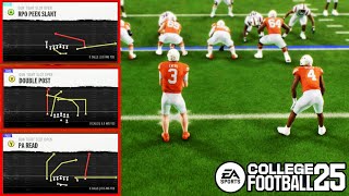 This Offense is UNSTOPPABLE in College Football 25  Gun Tight Open Slot Scheme [upl. by Lashond]