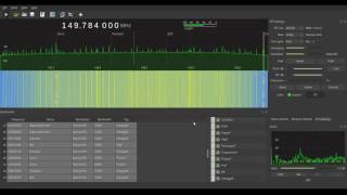 RTL SDR Программа Gqrx Linux Mint 18 [upl. by Ruford]