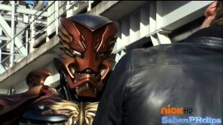 Power Rangers Super Megaforce  Emperor Mavro  Back off [upl. by Leugar]