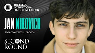 Jan Nikovich  Leeds International Piano Competition 2024  Second Round [upl. by Vassily]