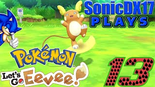 GO Connection  Pokémon Lets Go Eevee Part 13 [upl. by Olim]