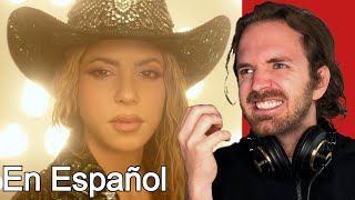 Reacción SHAKIRA GRUPO FRONTERA Entre Paréntesis Por PRODUCTOR de música [upl. by Nerti375]