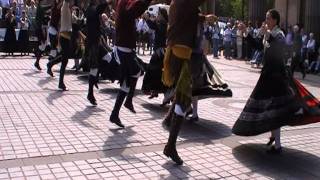 Galician traditional folk dance Muiñeira [upl. by Oal]