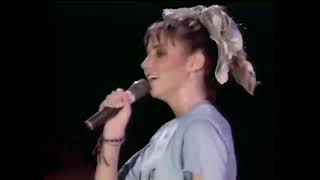 Debbie Gibson We Could Be Together amp Crocodile Rock Pittsburg 19880916 HD [upl. by Aynatahs]