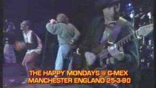 HAPPY MONDAYS  GMEX TART TART LIVE 1990 [upl. by Rehptosirhc353]