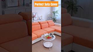 Perfect Sofa Cover Full Coverage amp ProblemSolving mattresscoversheet fullcoverage sofacovers [upl. by Marcille]