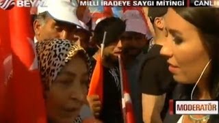 AK Parti Kazlıçeşme Mitingi  Erdoğanın Götünün Kılı [upl. by Macpherson]