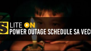 July 46 power outage schedule sa Veco [upl. by Lynett]