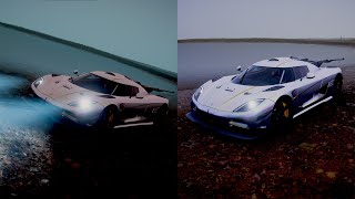 Night Drive in Koenigsegg ONE 1 forza horizon 5 [upl. by Asi981]