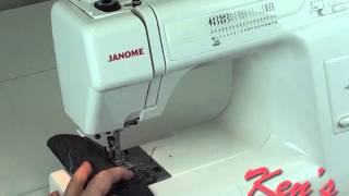 Janome HD3000 Sewing Machine Review [upl. by Scheld18]