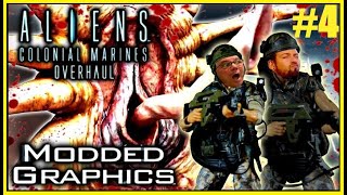 quotLook man I only need to know one thing where they arequot  Colonial Marines  Modded Overhaul [upl. by Nehgem]