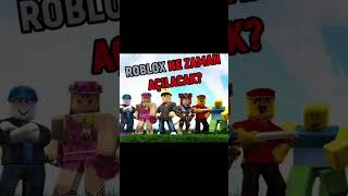 11 KASIM 2024 ROBLOX AÇILIR MI [upl. by Dehnel]