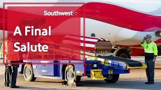 A Final Salute  Southwest Airlines [upl. by Betsy405]