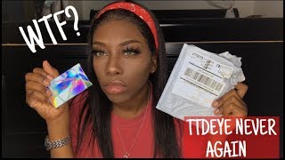 TTD EYE REVIEW THE TRUTH  Queen Brown [upl. by Orgell]