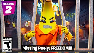 Fortnite Season 2 REVEALED Missing Peely [upl. by Annohsak]