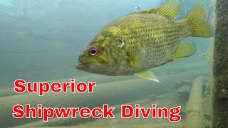 Lake Superior Shipwreck Dive For Beginners LAnse MI [upl. by Nalro345]