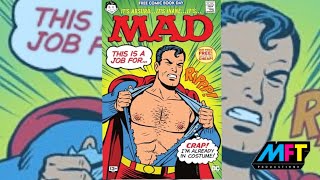 MAD Magazine Showcases Cartoonist Kerry Callen for Free Comic Book Day [upl. by Ruff]