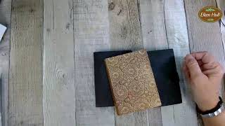 DIY Leather Journal [upl. by Hanako]